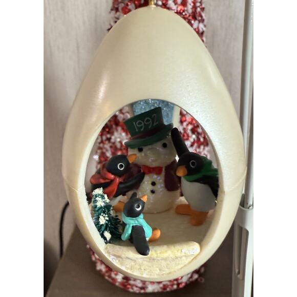 Hallmark Other - Hallmark Winter Surprise Penguin Ornament 1992 Series #4 w/ Box